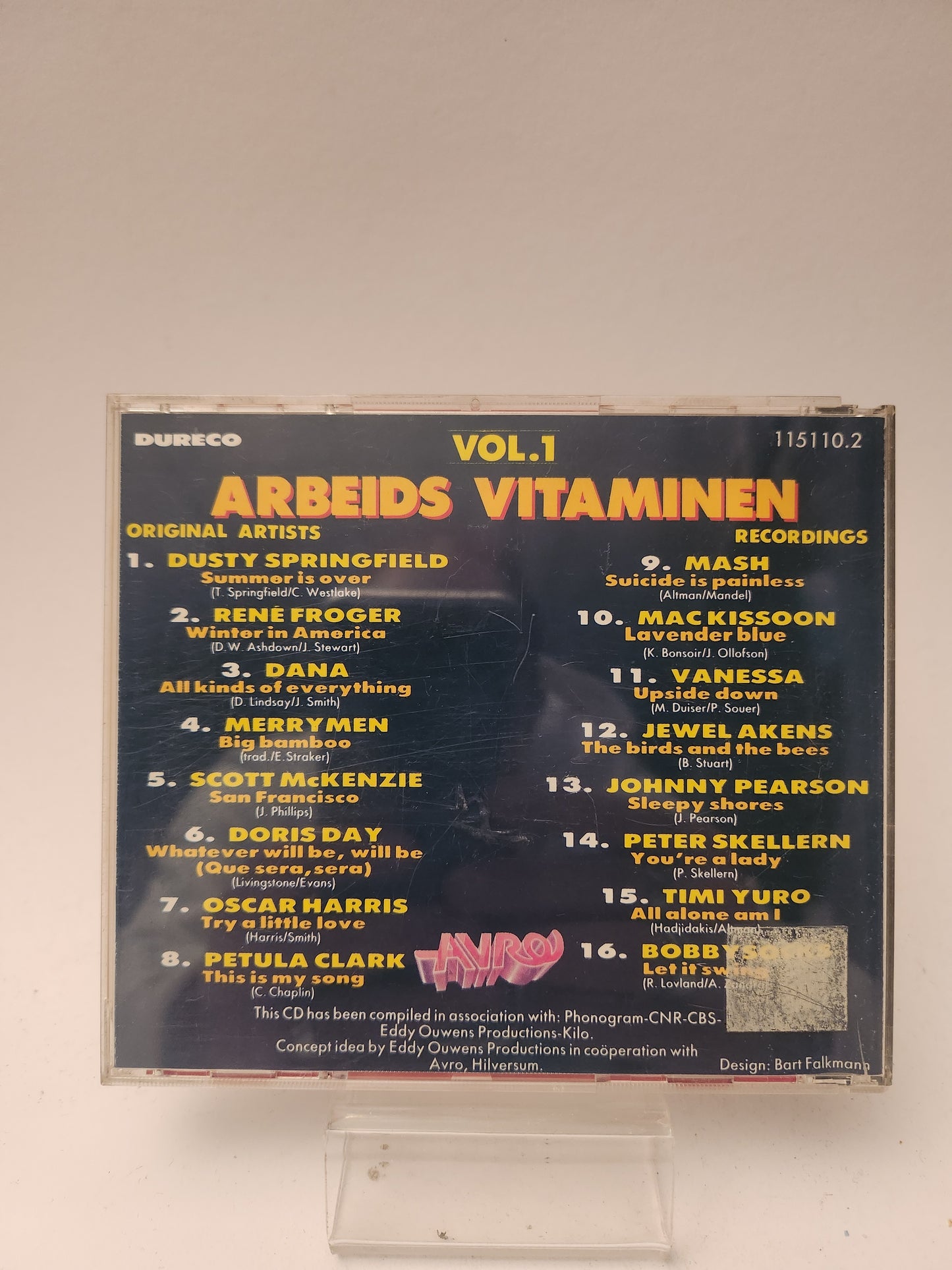 Arbeids Vitaminen Volume 1