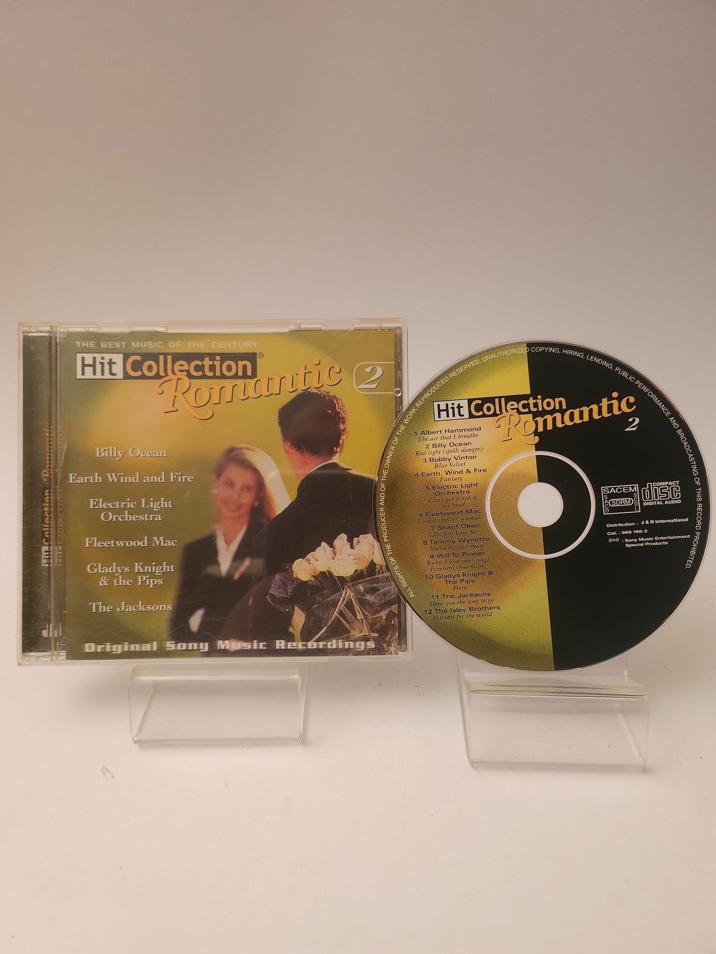 Hit Collection Romantic 2 CD
