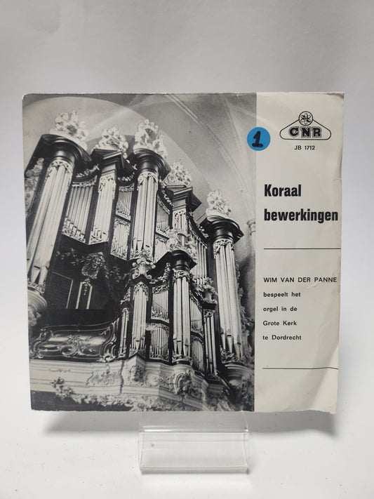 Wim van der Panne: Koraalbewerkingen Single Vinyl