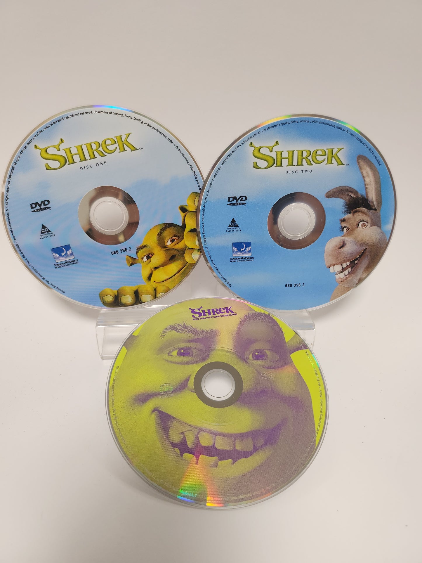 Shrek: 2 Disc Special Edition + Soundtrack DVD Kids