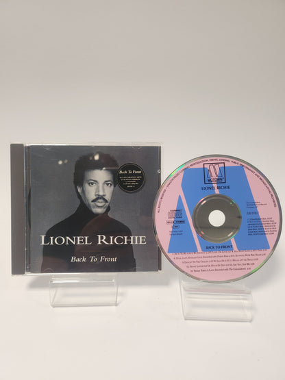 Lionel Richie: Back to Front CD