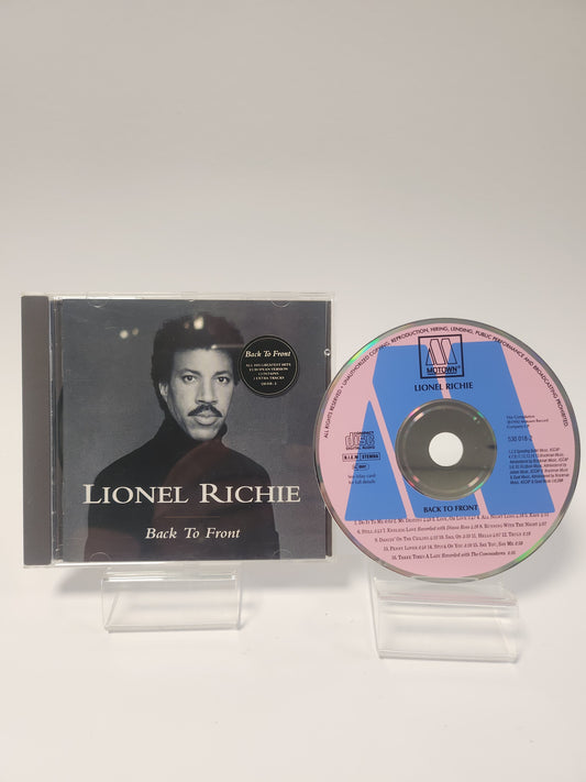 Lionel Richie: Back to Front CD