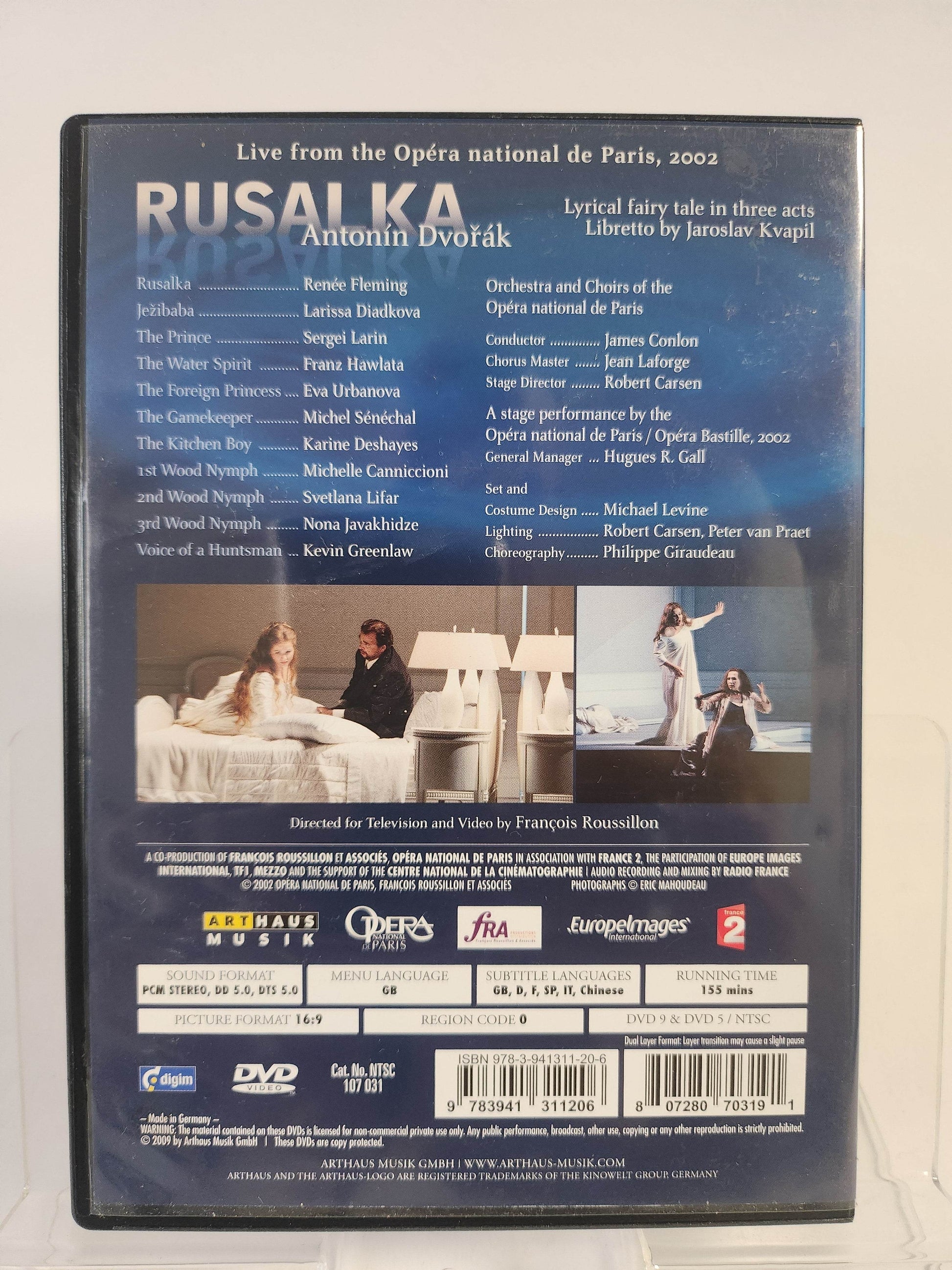 Dvorák: Rusalka DVD Muziek - Feniks Gameshop