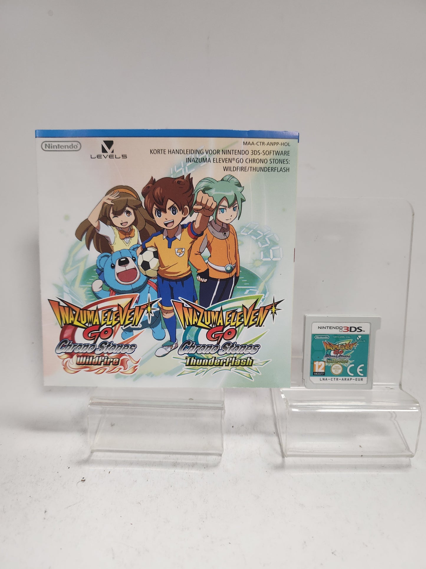 Inazuma Eleven Go Chrono Stones: Thunderflash Nintendo 3DS