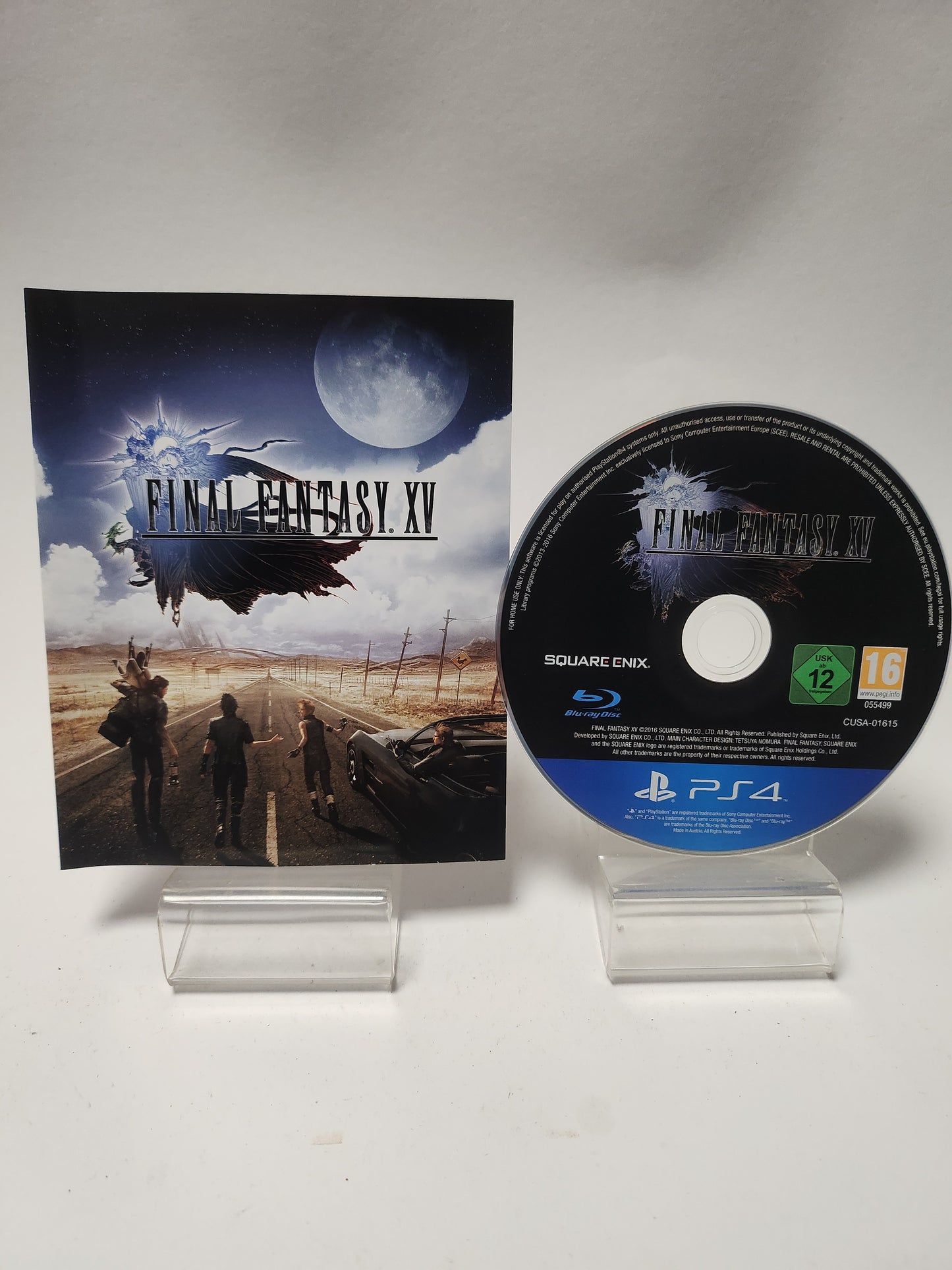 Final Fantasy XV Steelcase Playstation 4