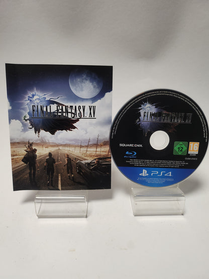 Final Fantasy XV Steelcase Playstation 4