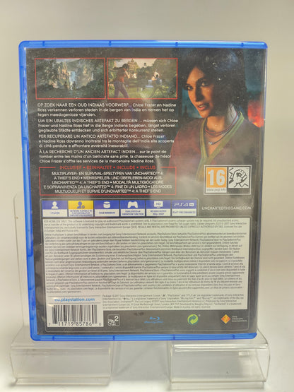 Uncharted: the Lost Legacy Playstation 4