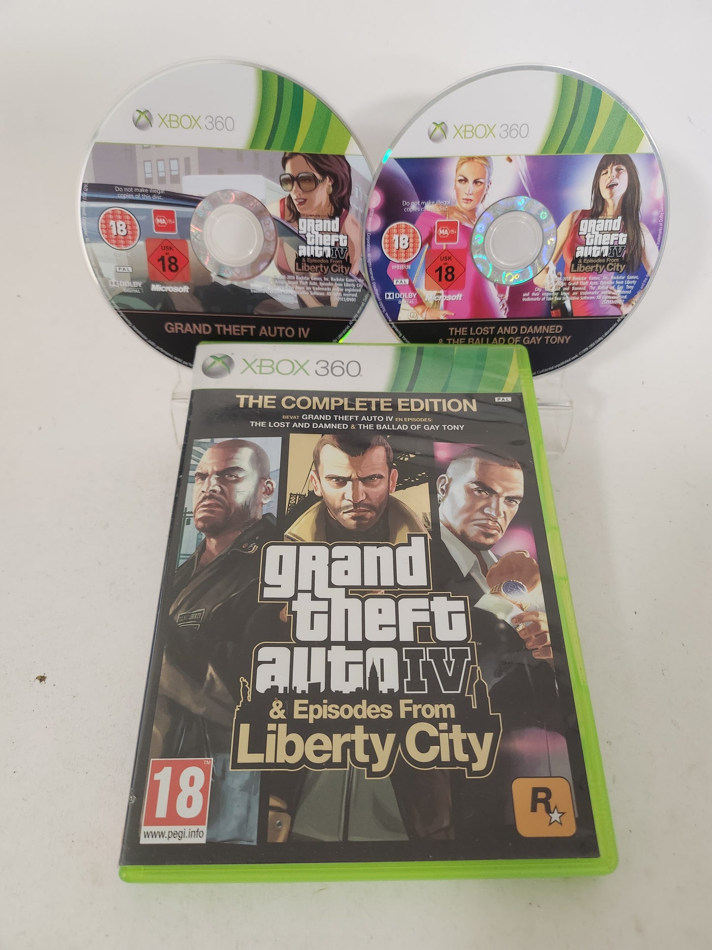 Grand Theft Auto the Complete Edition (No Book) Xbox 360