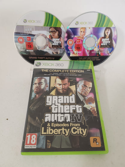 Grand Theft Auto the Complete Edition (No Book) Xbox 360