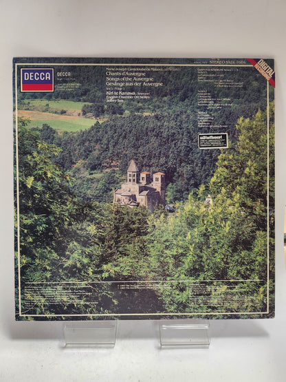 Kiri te Kanawa canteloube Chants D'Auvergne LP Vinyl