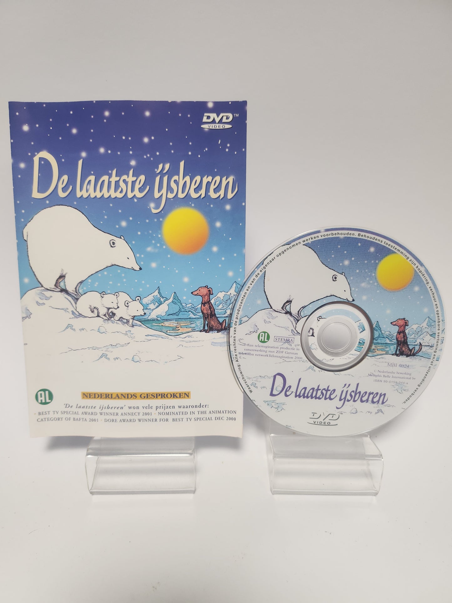 Laatste Ijsberen DVD Kids