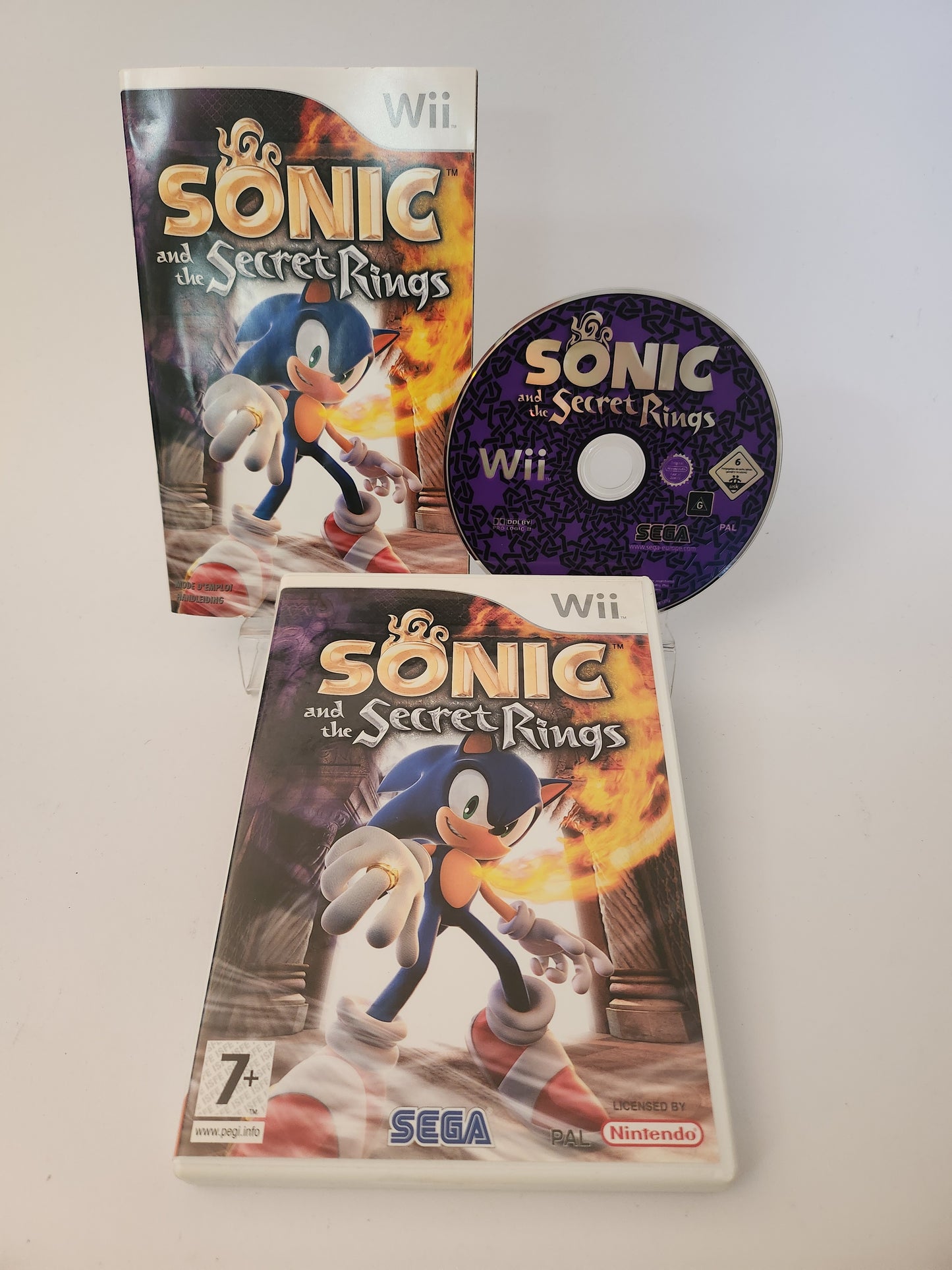 Sonic und die geheimen Ringe Nintendo Wii