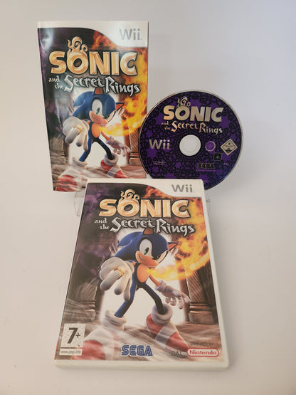 Sonic und die geheimen Ringe Nintendo Wii