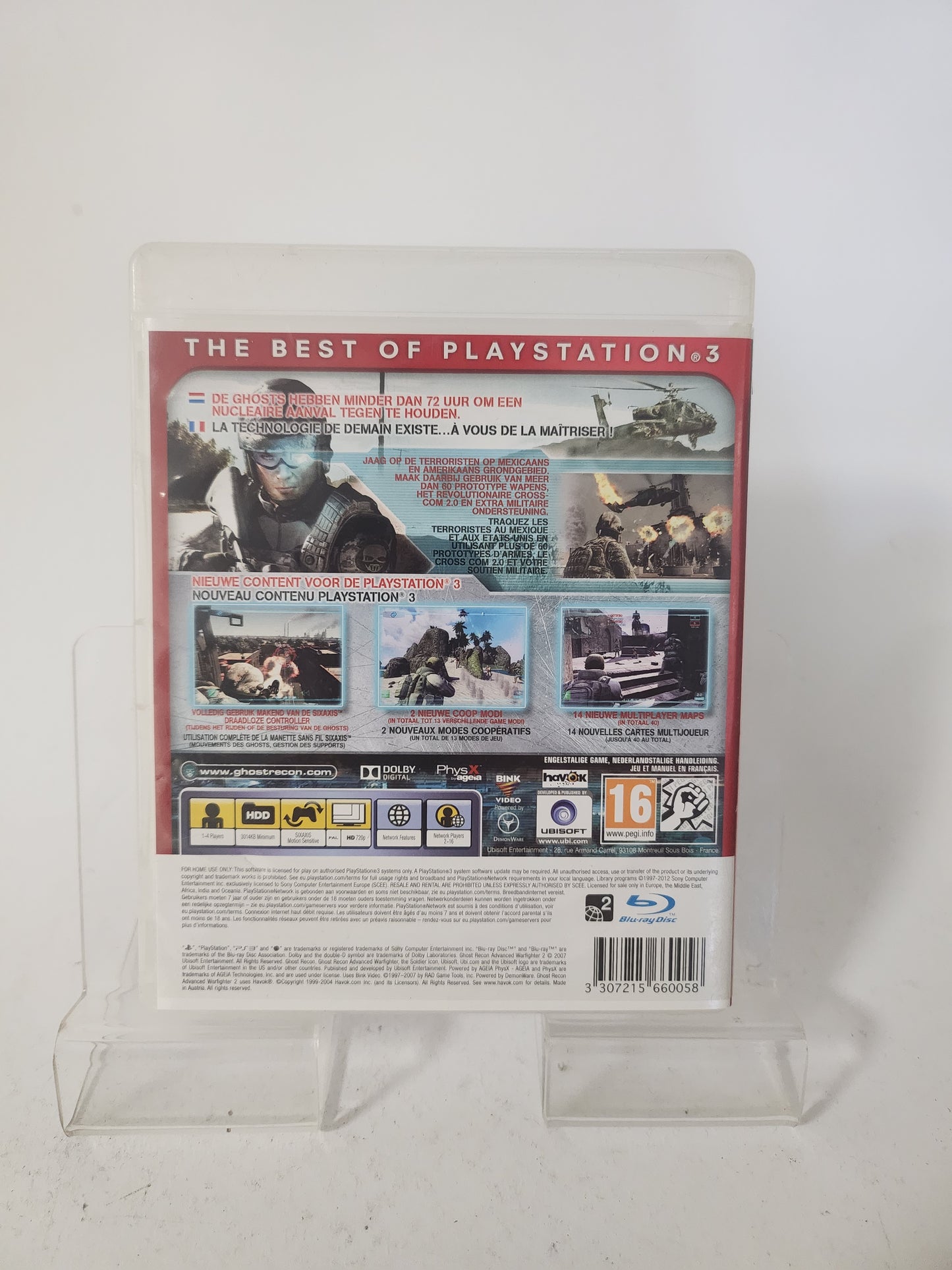 Tom Clancy's Ghost Recon Advanced Warfighter 2 Essentials Playstation 3