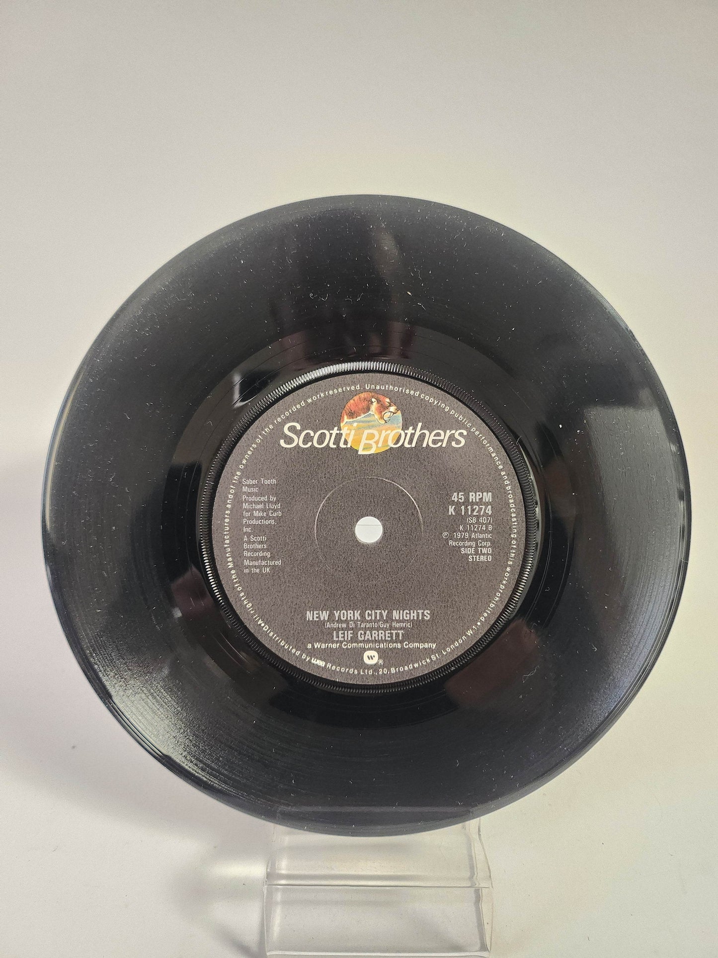 Leif Garrett: Feel the Need Single Vinyl - Feniks Gameshop