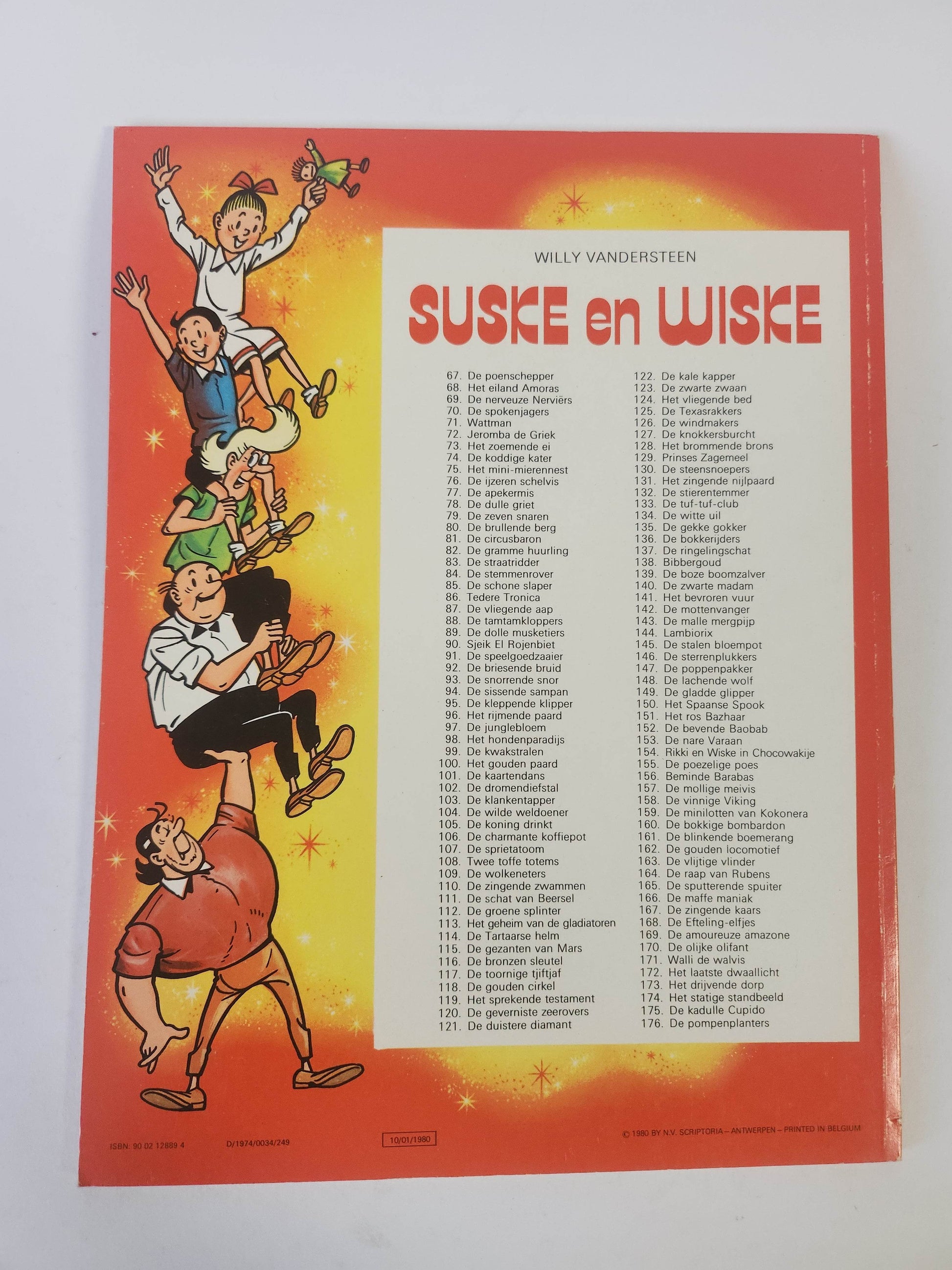 151: het Ros Bazhaar Suske en Wiske - Feniks Gameshop