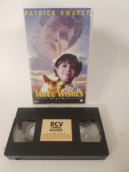 Three Wishes VHS