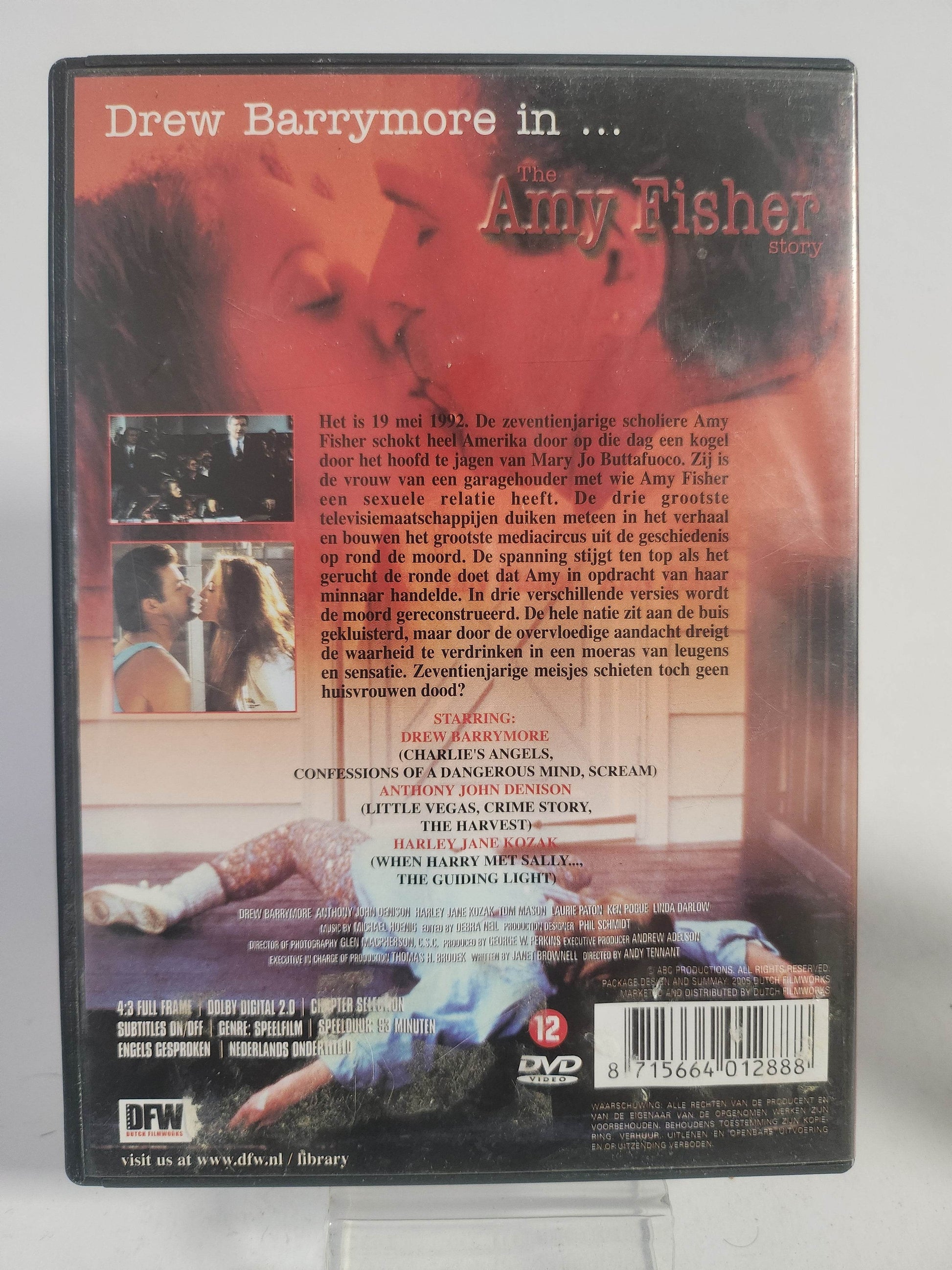 Amy Fisher DVD - Feniks Gameshop