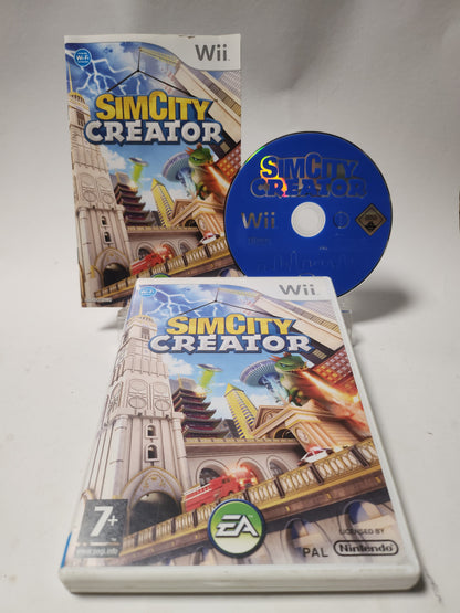 SimCity Creator Nintendo Wii