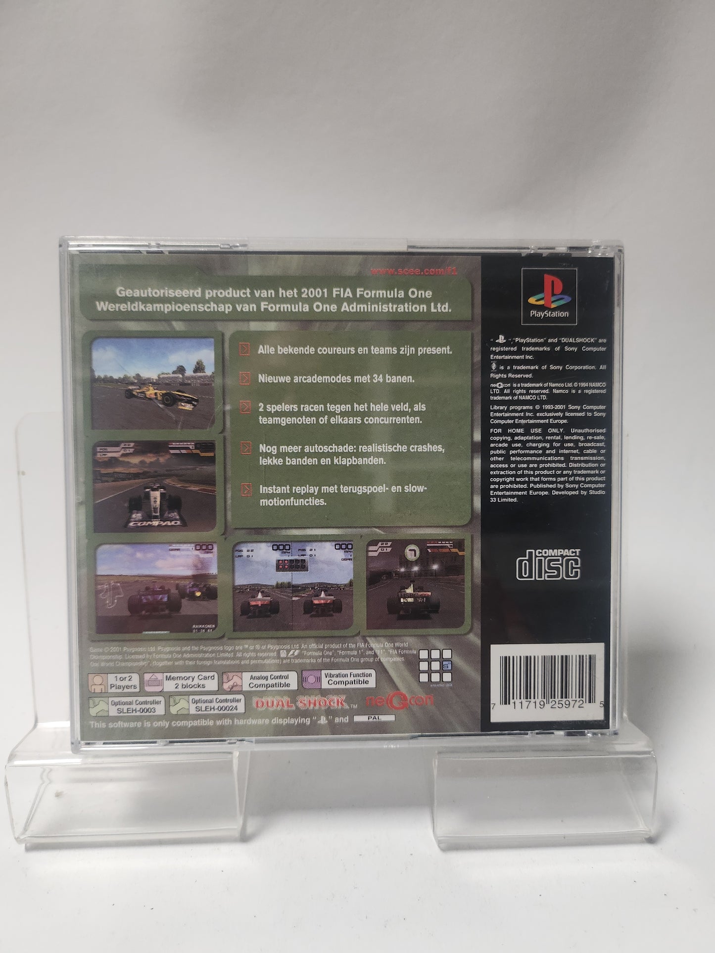 Formula One 2001 Playstation 1