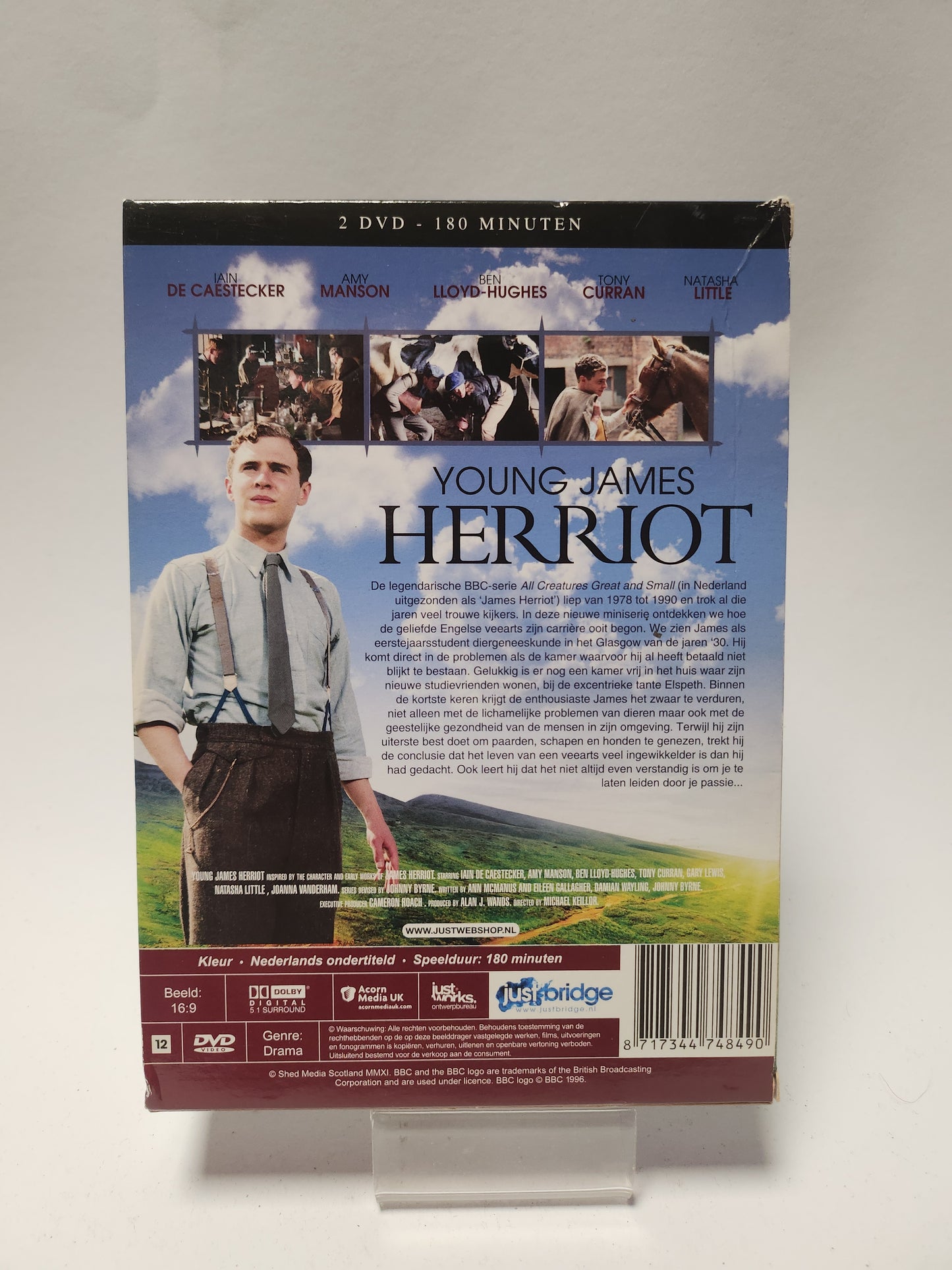 Young James Herriot 2 Dvd Box