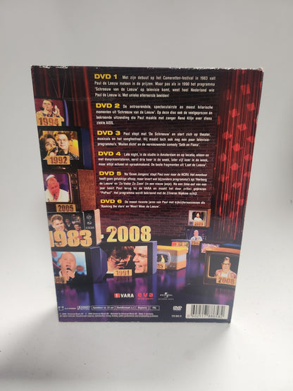 Paul de Leeuw: Een Kwart Eeuw Dvd Box
