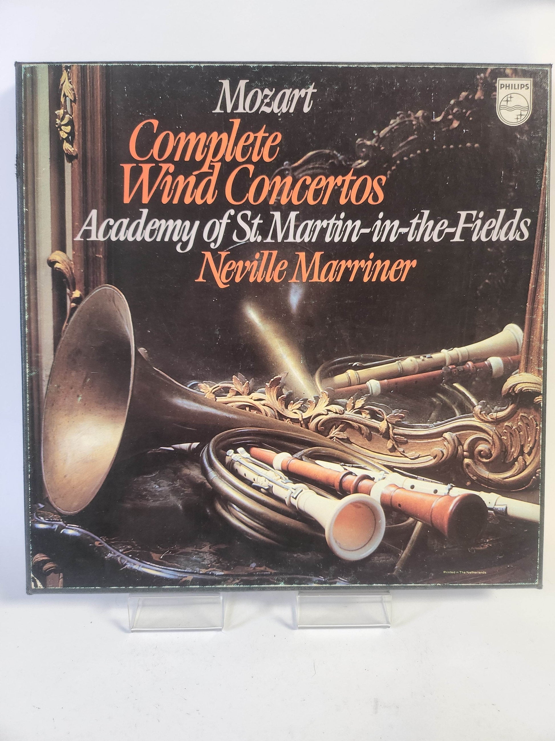 Mozart: Complete Wind Concertos LP Vinyl - Feniks Gameshop