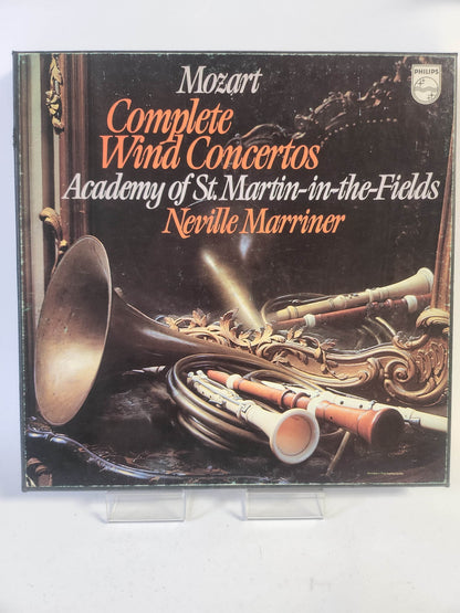 Mozart: Complete Wind Concertos LP Vinyl - Feniks Gameshop