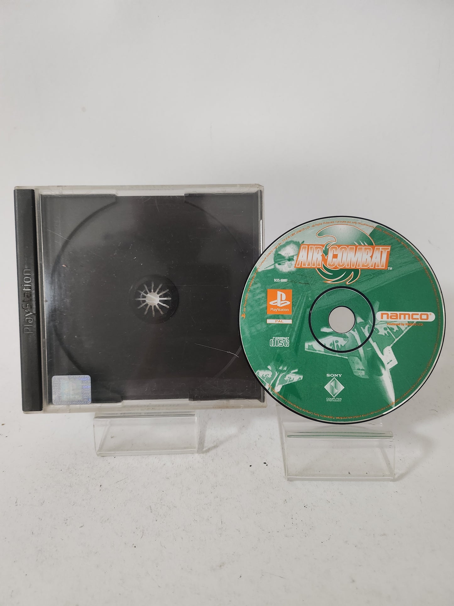Air Combat (No Frontcover, No Book) PlayStation 1