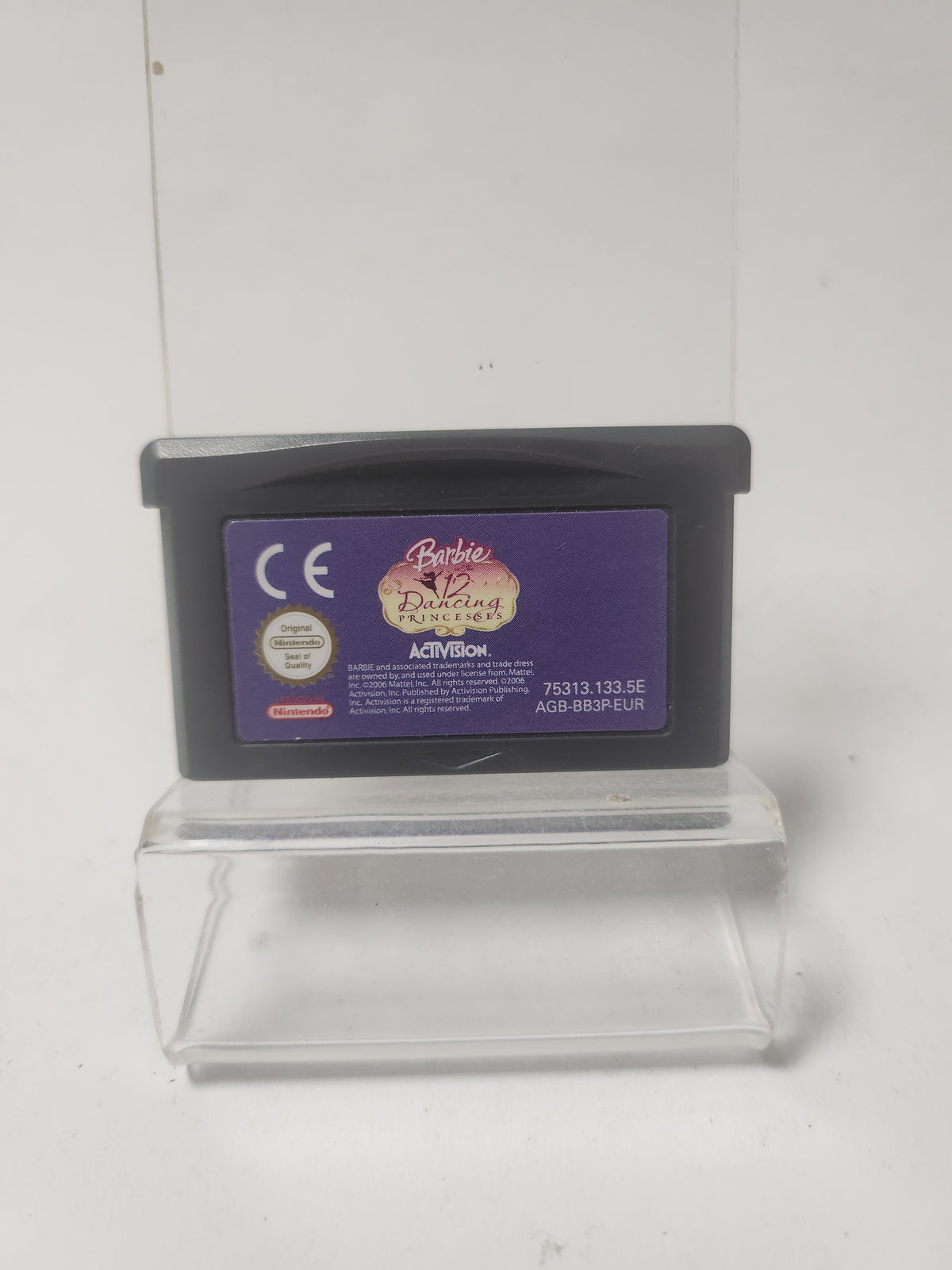 Barbie 12 Tanzende Prinzessinnen Game Boy Advance