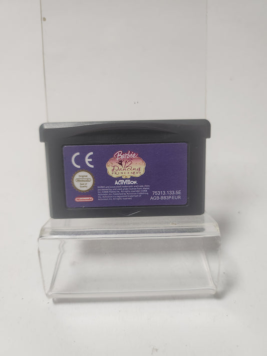 Barbie 12 Tanzende Prinzessinnen Game Boy Advance