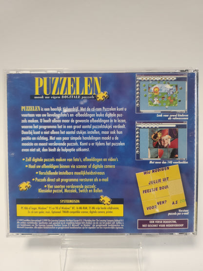 Puzzelen: Maak uw Eigen Digitale Puzzels PC