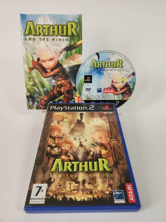Arthur and the Minimoys Playstation 2 - Feniks Gameshop