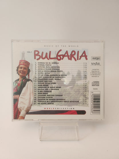 Music of the World Volume 1 Bulgaria CD