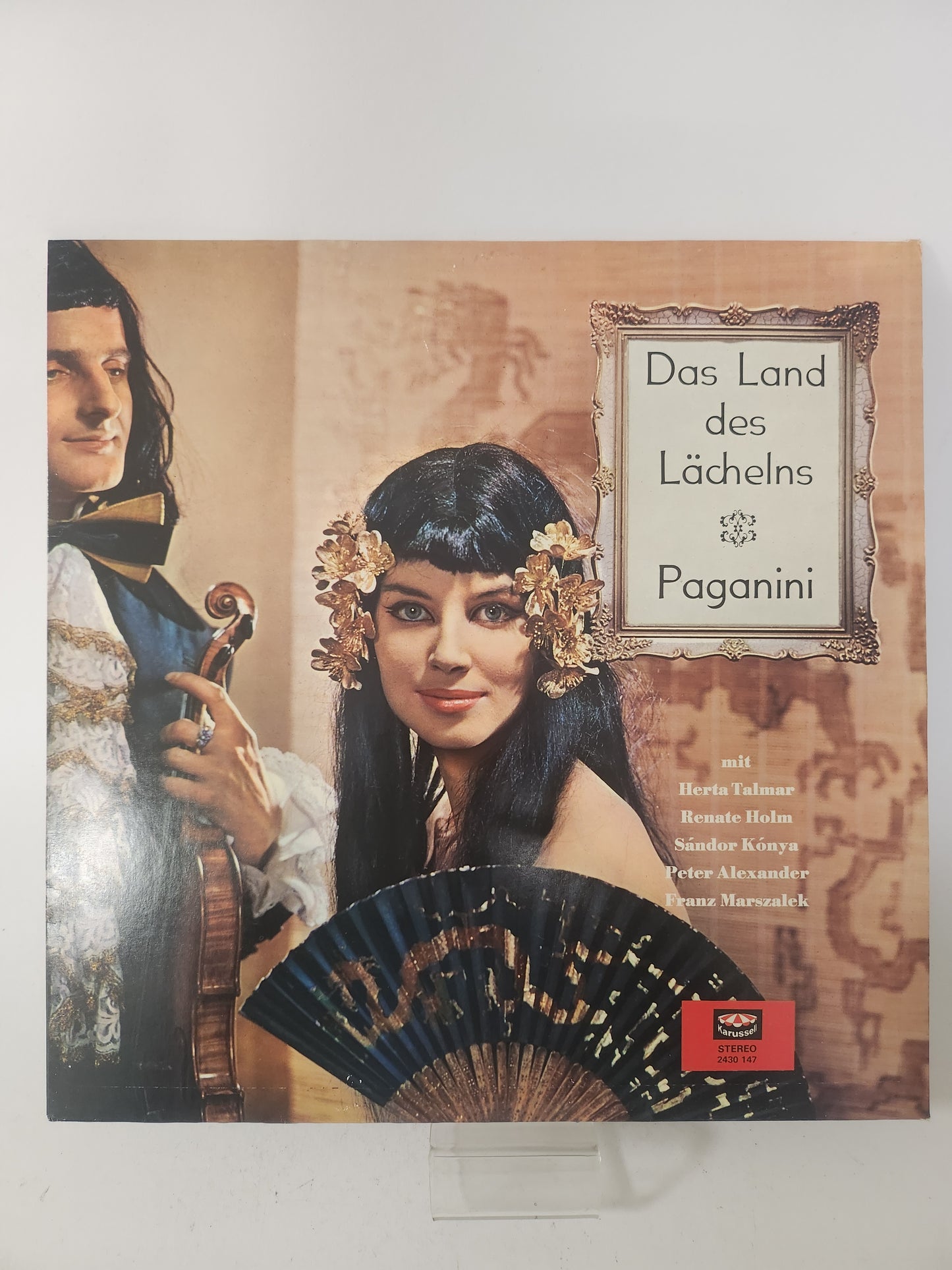 Das Land des Lächelns: Paganini LP Vinyl