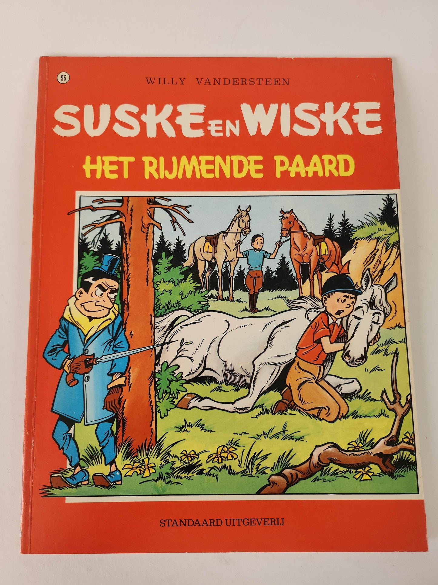 96: het Rijmende Paard Suske en Wiske - Feniks Gameshop