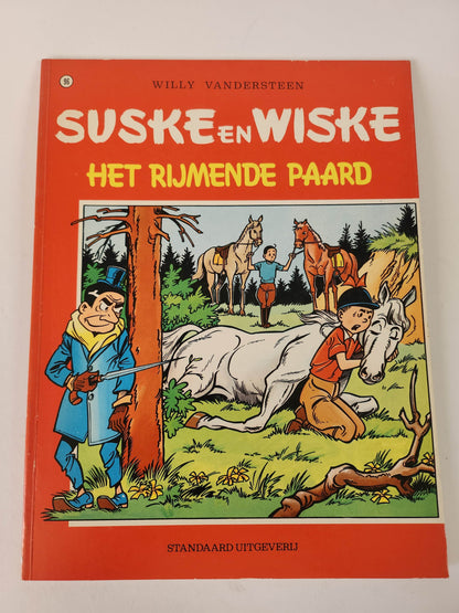 96: het Rijmende Paard Suske en Wiske - Feniks Gameshop