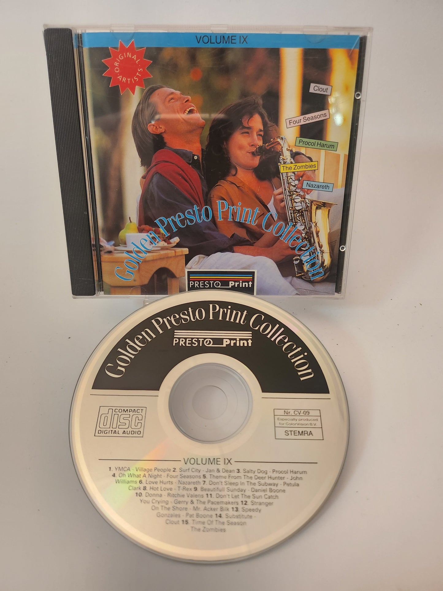 Golden Presto Print Collection Volume IX CD