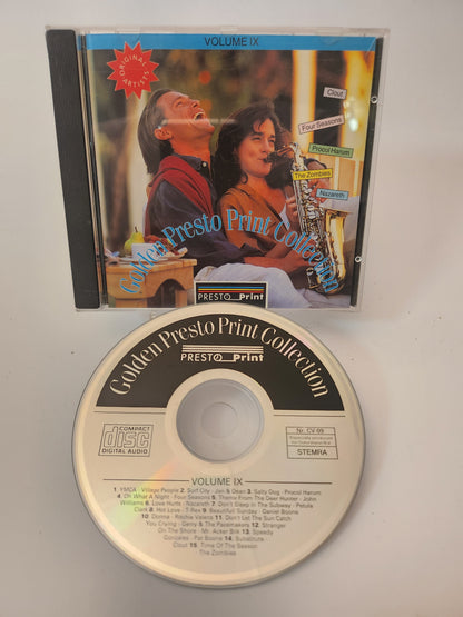 Golden Presto Print Collection Volume IX CD