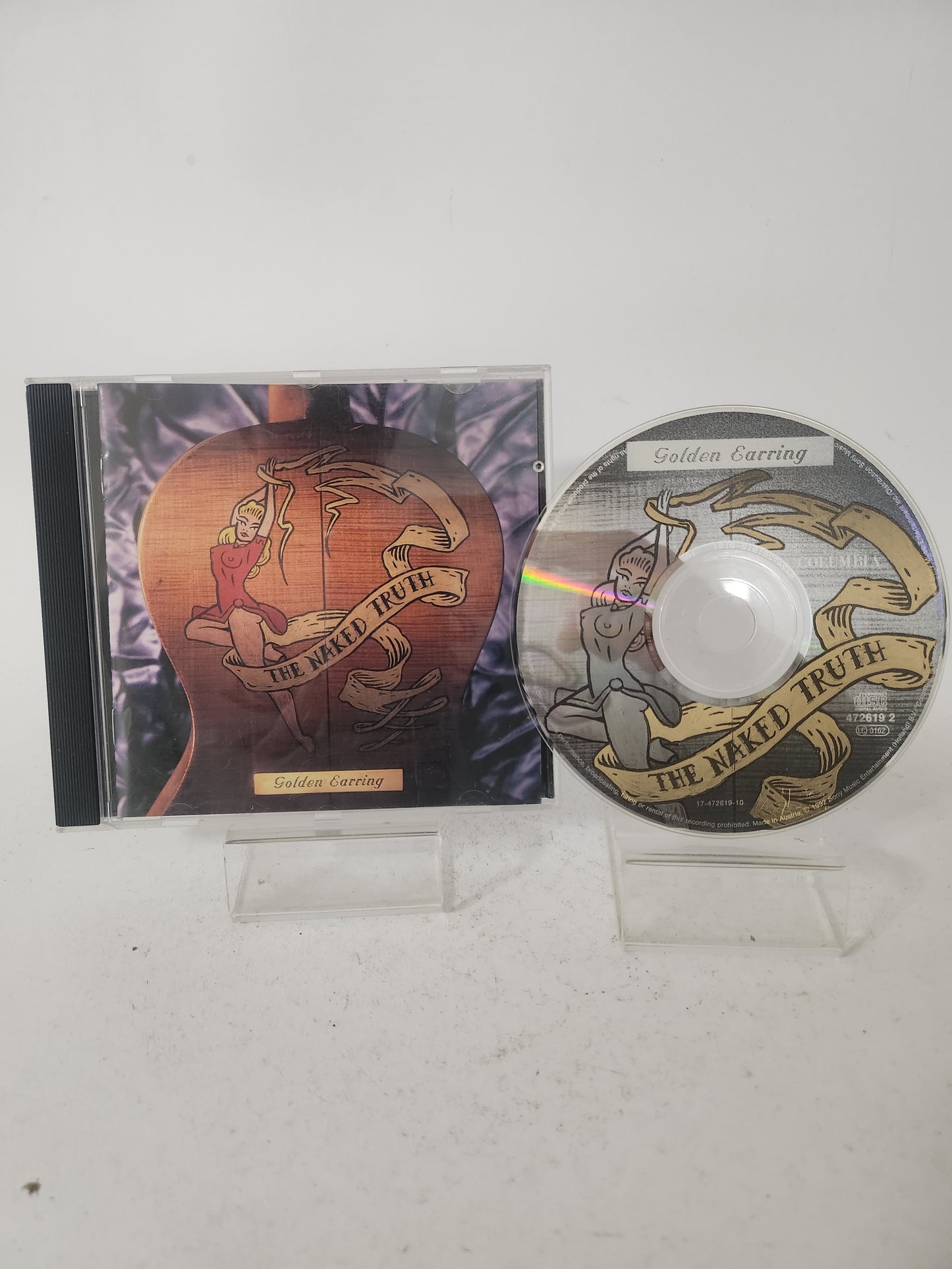 Golden Earing: the Naked Truth CD