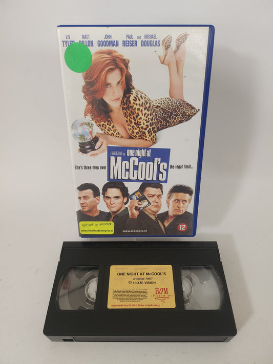 One Night at McCool's VHS