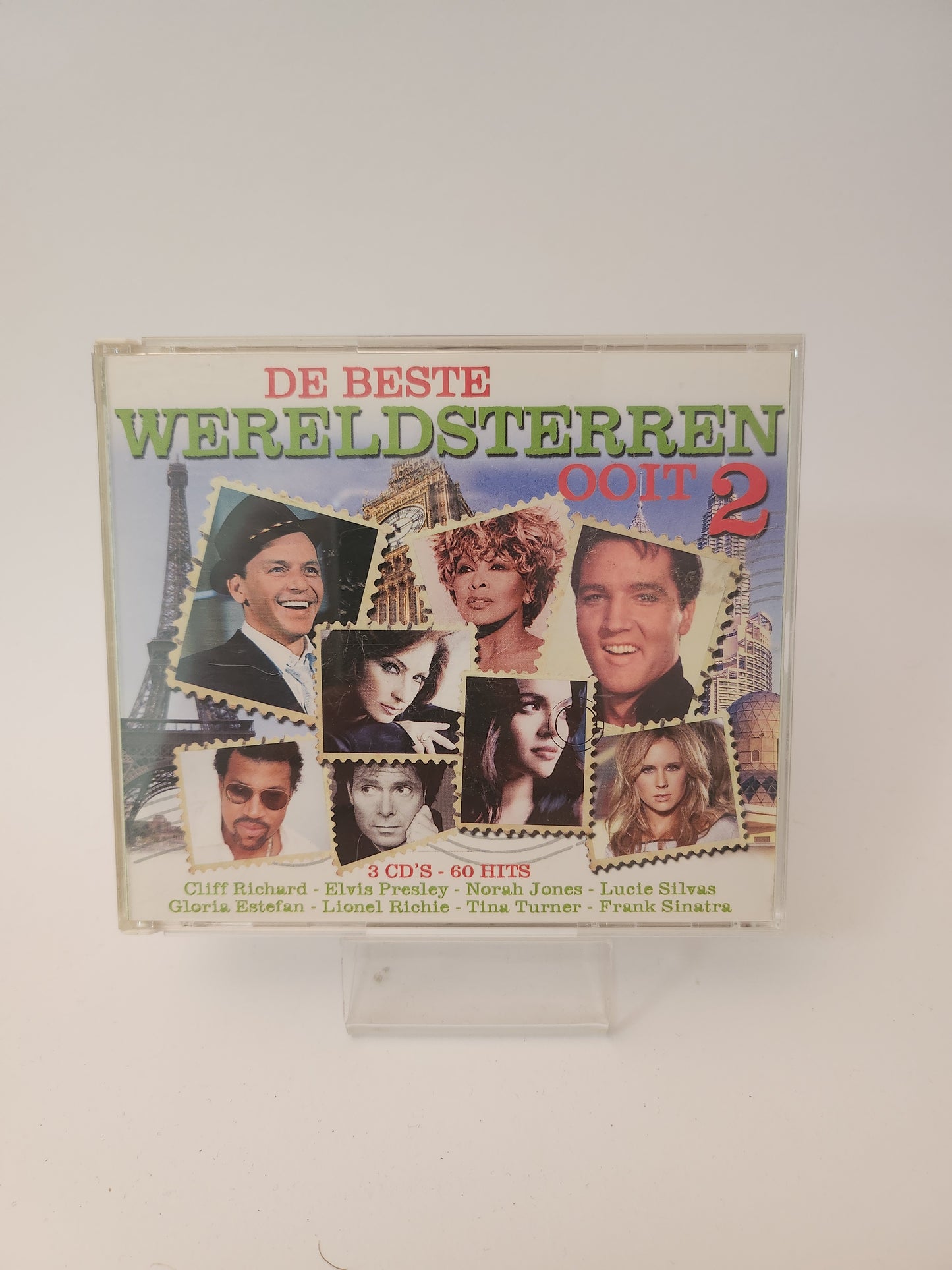 Beste Wereldsterren Ooit 2 Dubbel CD