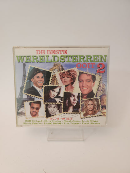 Beste Wereldsterren Ooit 2 Dubbel CD