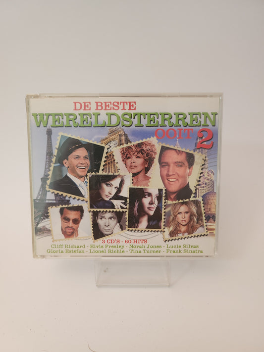 Beste Wereldsterren Ooit 2 Dubbel CD