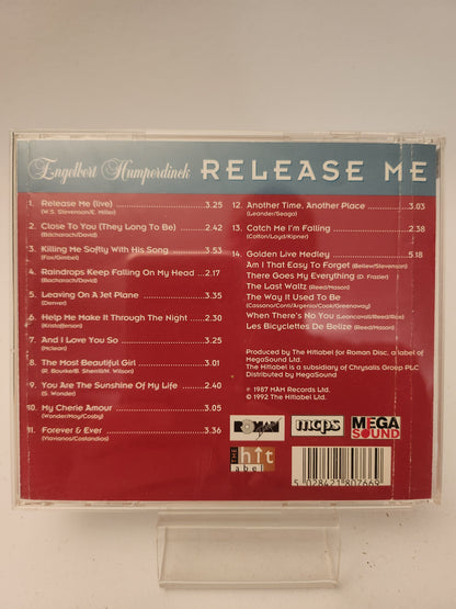 Engelbert Humperdinck: Release Me CD