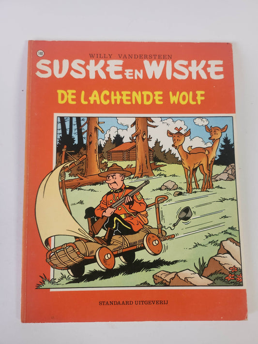 148: de Lachende Wolf Suske en Wiske - Feniks Gameshop