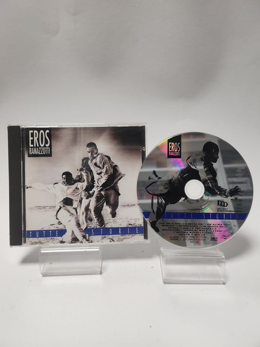 Eros Ramazzotti: Tutte Storie CD
