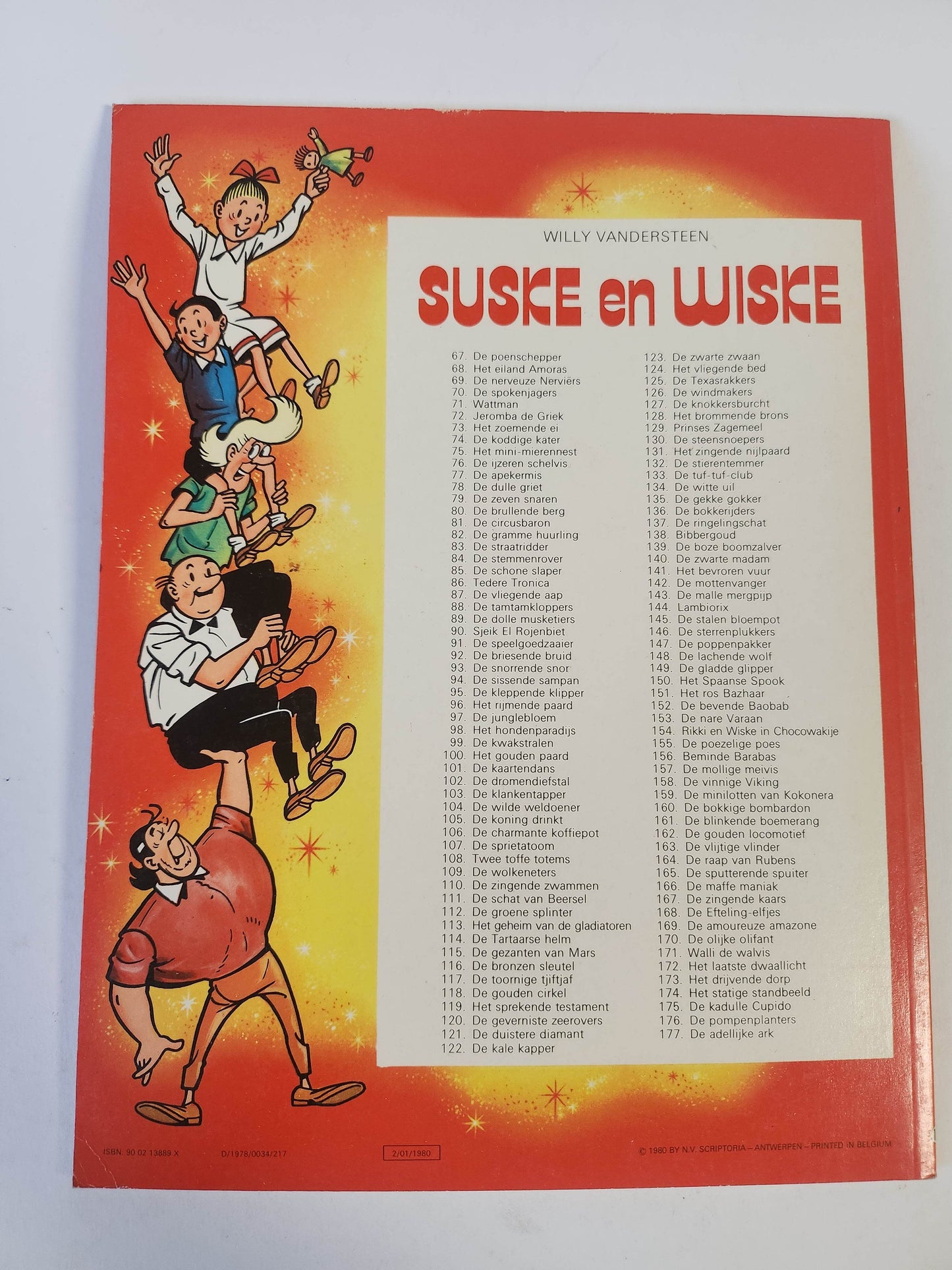 170: de Olijke Olifant Suske en Wiske - Feniks Gameshop