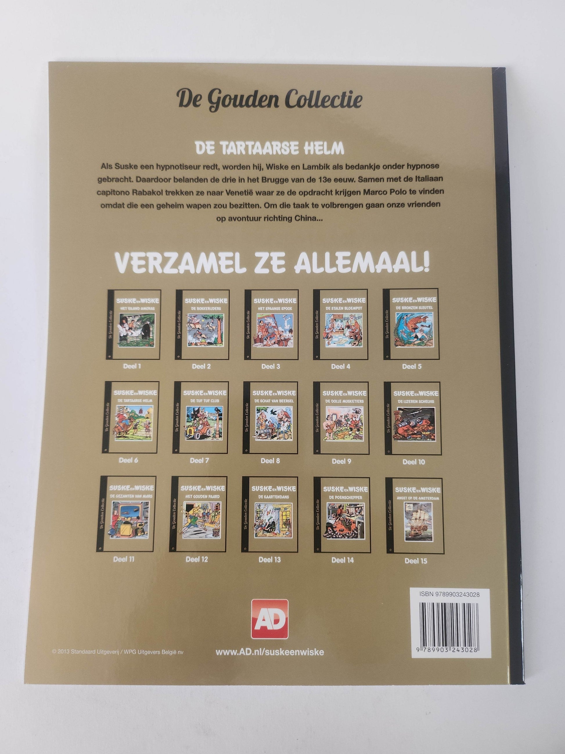 6: Gouden Collectie: de Tartaarse Helm Suske en Wiske - Feniks Gameshop