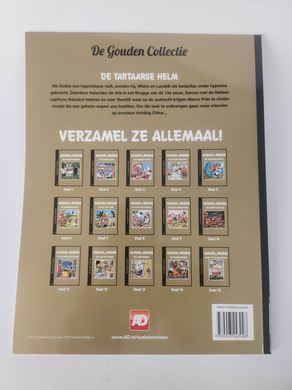 6: Gouden Collectie: de Tartaarse Helm Suske en Wiske - Feniks Gameshop